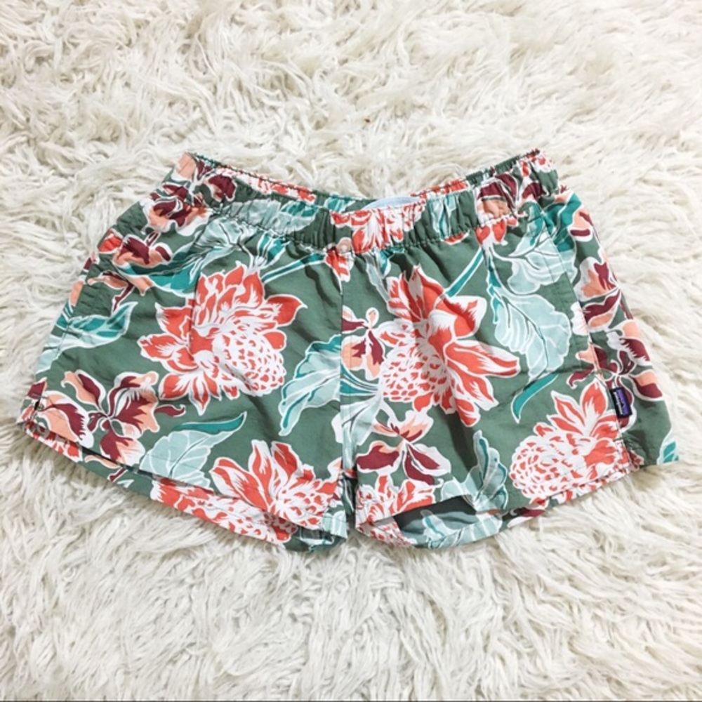 Patagonia Barley Baggy Shorts Tropical Floral